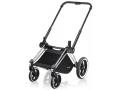 Poussette Priam Chrome LUXE Complète  Infra Red - red roues Tout-Terrain - Cybex - BU77