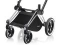Poussette Priam Chrome LUXE Complète  Infra Red - red roues Tout-Terrain - Cybex - BU77