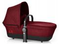 Poussette Priam Matt Black LUXE Complète  Infra Red - red roues light - Cybex - BU84