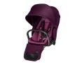 Poussette Priam Matt Black LUXE Complète  Mystic Pink - purple roues light - Cybex - BU88
