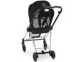 Poussette MIOS Chrome capote Infra Red - red - Cybex - BU119