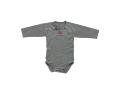Body manches longues gris - Taille 6 mois - Red Castle  - 012318