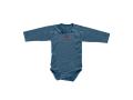 Body manches longues bleu nuit - Taille 3 mois - Red Castle  - 0122174