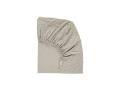 drap housse gris clair 70x140 cm - Camomile London - COT-BED-FS-1SG