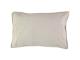 Pillow case - small (cot bed) - c06/1 soft grey/french blue