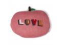 Coussin Pomme LOVE - Oeuf Baby Clothes - G10016159999