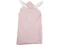 Couverture tricotée Lapin rose clair - Oeuf Baby Clothes - S13316230099