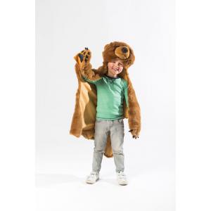 Déguisement ours brun clair - Wild and Soft - WS1004