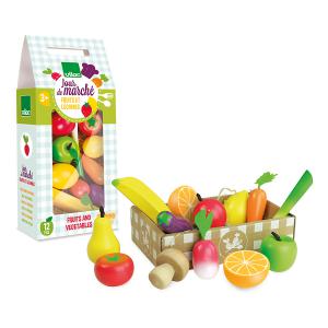 Vilac - 8103 - Jour de marché Set de fruits et légumes - à partir de 2+ (353902)