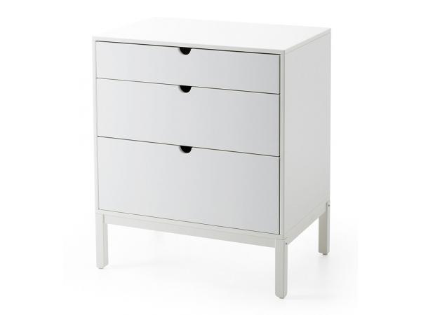 Commode stokke home blanche