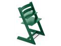 Chaise haute Tripp Trapp Vert forêt - Stokke - 100129