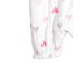 Barboteuse-sketch hearts flutter sleeve romper - Aden and Anais - AA1027-SKHG-06G