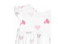 Barboteuse-sketch hearts flutter sleeve romper - Aden and Anais - AA1027-SKHG-09G