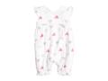 Barboteuse-sketch hearts flutter sleeve romper - Aden and Anais - AA1027-SKHG-12G