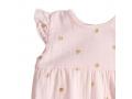 Barboteuse-metallic primrose water dot flutter sleeve romper - Aden and Anais - AA1027-WDPG-09G