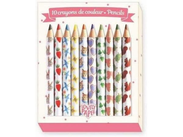 Crayons / marqueurs / stylos - crayons de couleurs aiko