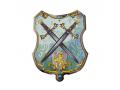 Bouclier de chevalier EVA, bleu - Great Pretenders - 14335