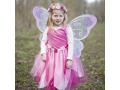 Tunique Forest Fairy, rose, Taille EU 92-104 - Ages 2-4 years - Great Pretenders - 30423