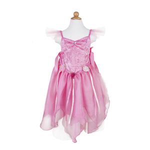 Tunique Forest Fairy, rose, Taille EU 104-116 - Ages 4-6 years - Great Pretenders - 30425