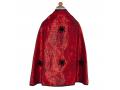 Cape réversible spider/bat, Taille EU 104-116 - Ages 3-6 years - Great Pretenders - 55273