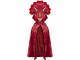Triceratops Hooded Cape, Red, SIZE US 4-5