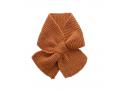 Echarpe en maille camel 4-8M - Bamboo and Love - C21-48