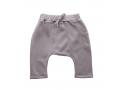 Jogging Baggy avec poche gris 6-9M - Bamboo and Love - C13-69