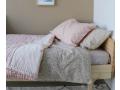 Taie d'oreiller rose pêche - 60 x 40 cm - Camomile London - C07-1PP