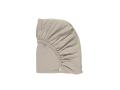 Drap housse gris clair - 90 x 200 cm - Camomile London - FS2 SG