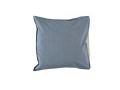 Taie d'oreiller imprimée petits carreaux bleus - 65 x 65 cm - Camomile London - C06-4MCB