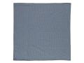 Taie d'oreiller imprimée petits carreaux bleus - 75 x 50 cm - Camomile London - C06-2MCB
