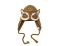 Bonnet caramel avec lunette amovible Daim - 4/6 ans - Lullaby Road - Reindee-4-6-ans