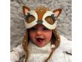 Bonnet caramel avec lunette amovible Renne - 2/4 ans - Lullaby Road - Reindee-2-4-ans