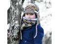 Bonnet gris foncé avec lunette amovible Mammouth - 4/6 ans - Lullaby Road - Mam-4-6-ans-charbon