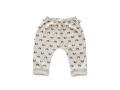 Pantalon sarouel chats et arcs-en-ciel en coton biologique gris 6/12M - Oeuf Baby Clothes - L124322412