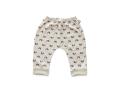 Pantalon sarouel chats et arcs-en-ciel en coton biologique gris 3/6M - Oeuf Baby Clothes - L124322406