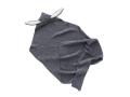 Couverture cape lapin gris foncé en Alpaga - Oeuf Baby Clothes - K21217060099