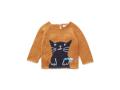 Pull ocre chat en Alpaga 18M - Oeuf Baby Clothes - K12217180618