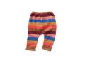 Pantalon rayé multicolore en Alpaga 6M - Oeuf Baby Clothes - K11917170006