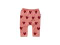 Pantalon en Alpaga rose avec cœurs rouges 18M - Oeuf Baby Clothes - K11917151218