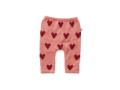 Pantalon en Alapaga rose avec cœurs rouges 12M - Oeuf Baby Clothes - K11917151212