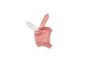 Cagoule rose lapin en Alpaga 12/18M - Oeuf Baby Clothes - K10216250018