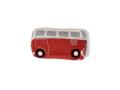 Coussin bus VW rouge en alpaga - Oeuf Baby Clothes - G13017121999