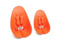 Kit de démarrage Fresco chrome orange (Grande + petite assise + harnais de sécurité) - Bloom - E10516-HOL-11-AKS