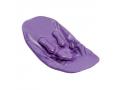 Assise transat et harnais en smilicuir luxe Coco stylewood violet - Bloom - E10602-PPL