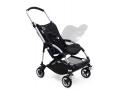 Nouvelle poussette bugaboo bee 5 avec capote rouge chiné chassis alu - Bugaboo - BU112
