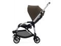 Nouvelle poussette bugaboo bee 5 avec capote vert olive chassis alu - Bugaboo - BU113