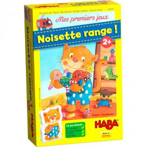 Haba - 303470 - Mes premiers jeux – Noisette range ! (366758)