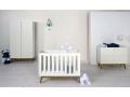 Lit bébé évolutif Trendy - blanc 70*140 cm - Quax - 54014122XL