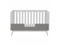 Barrière pour lit Trendy -gris 70*140 cm - Quax - 54014124XL-BR